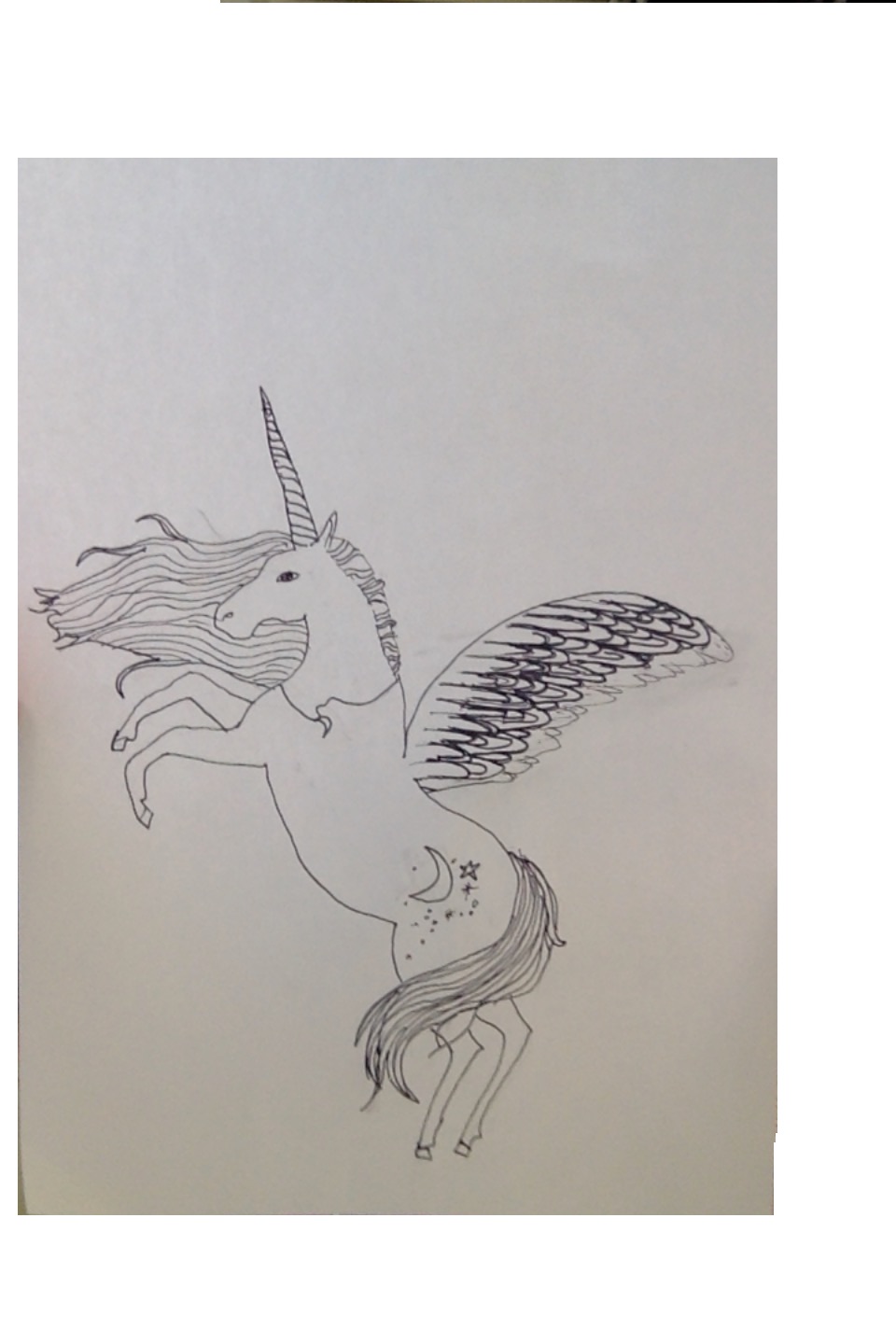 Alicorne, par Saso