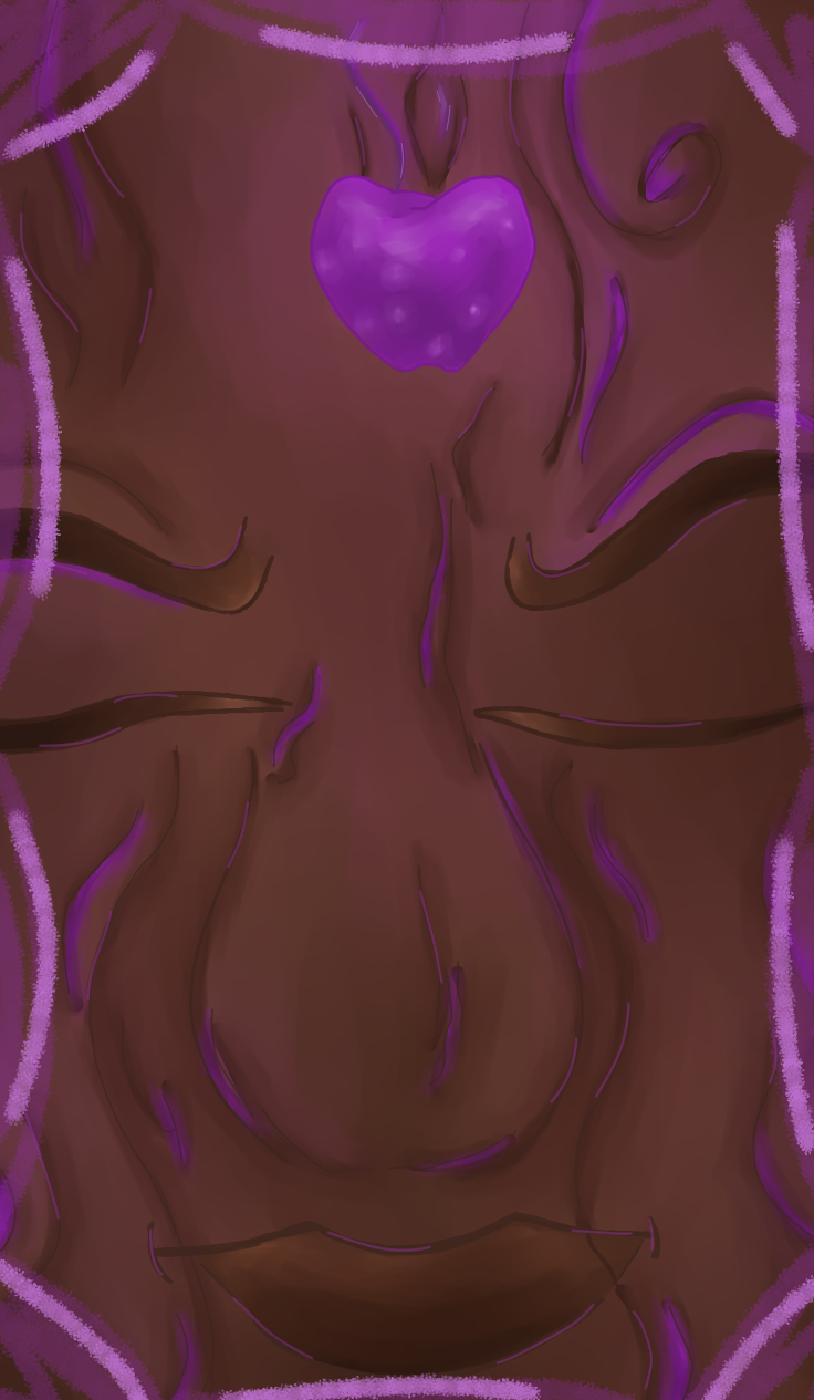 Sleeping Tree, par Lady