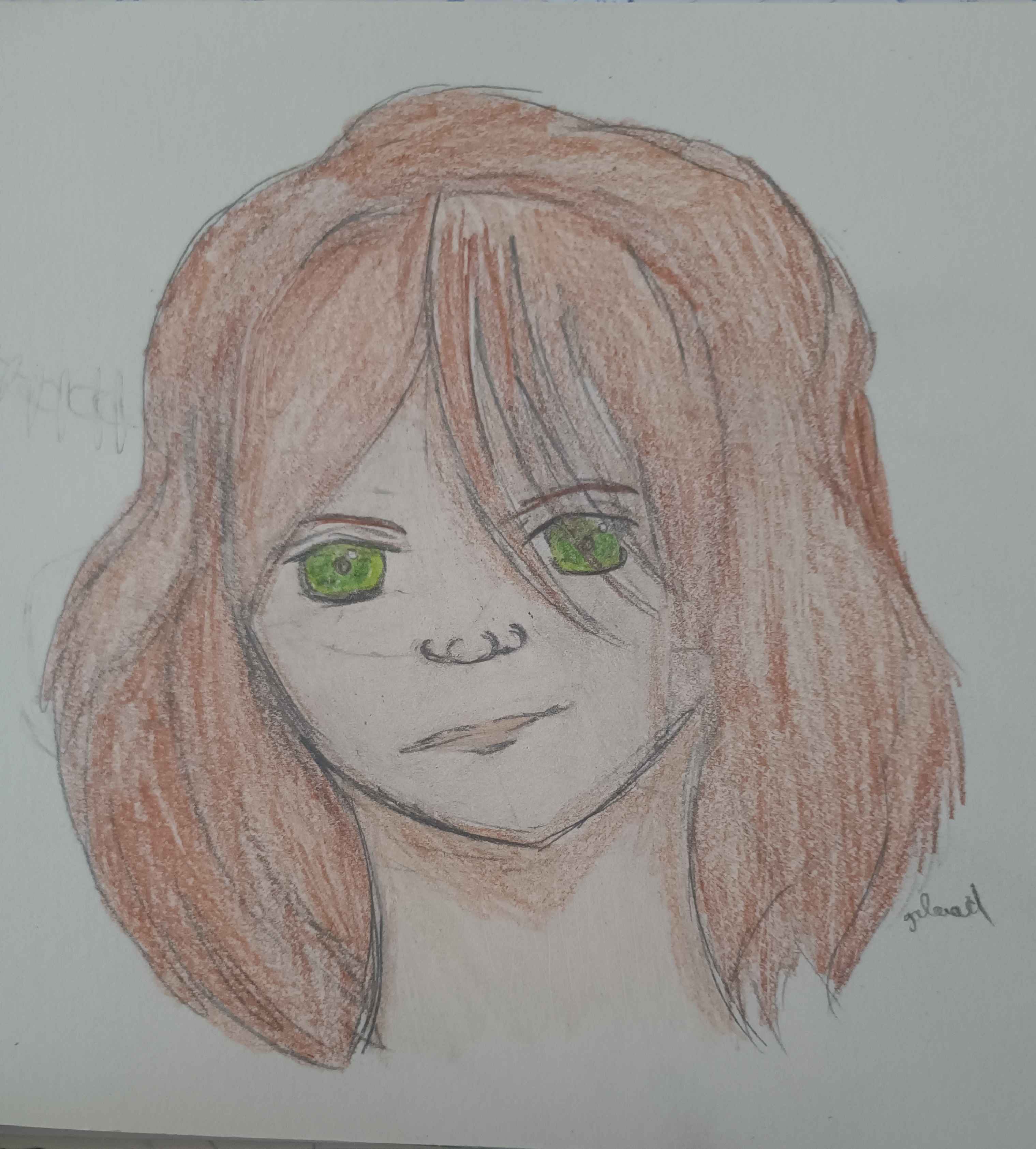 Un visage d'amour, par Galaad Night