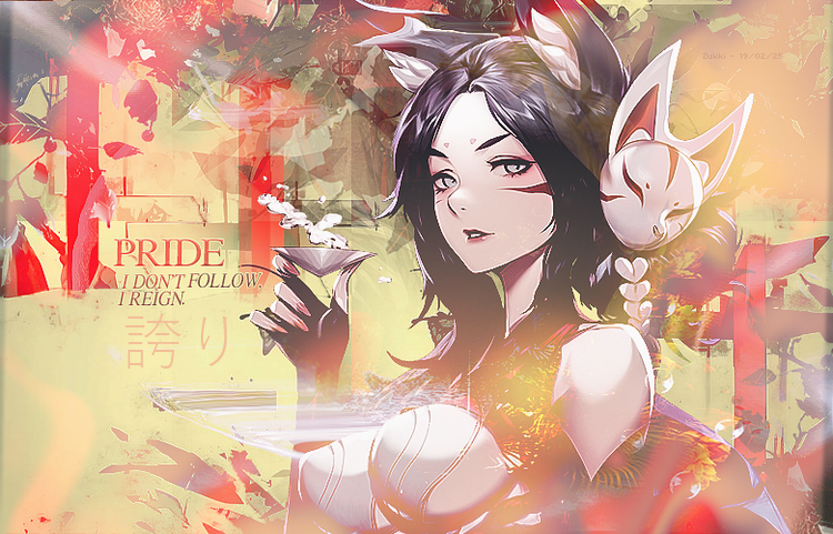 Pride, par Zukki