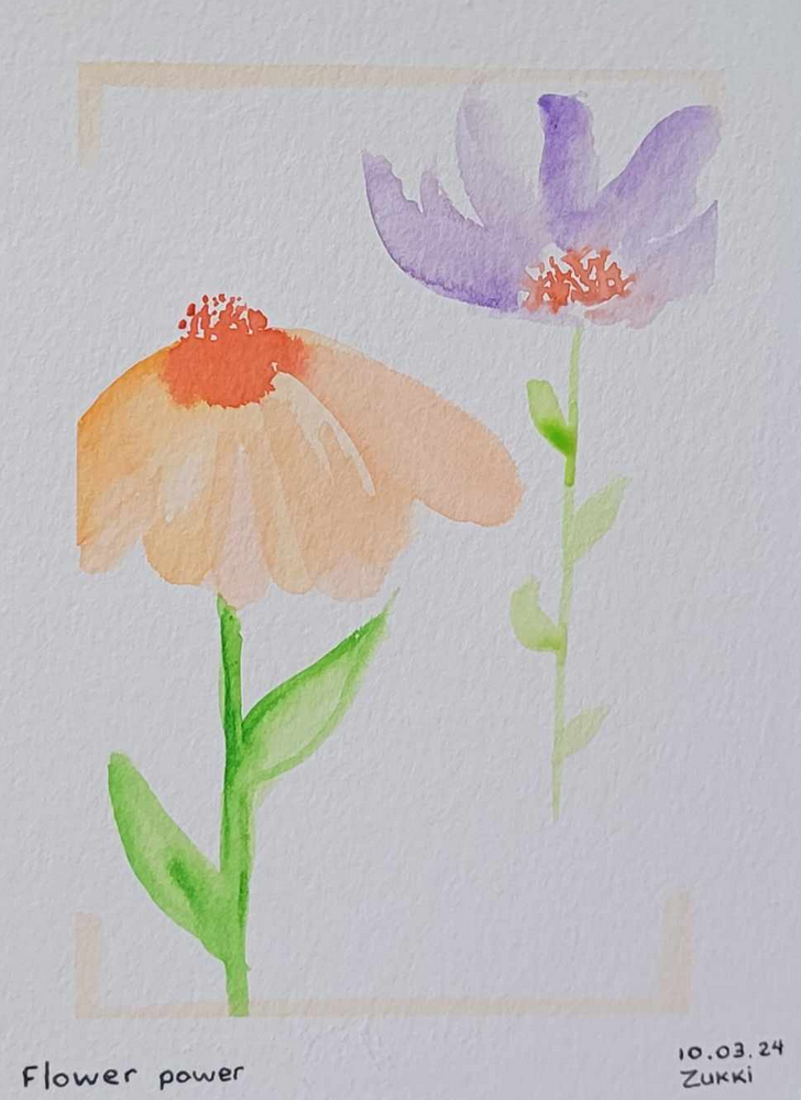 Flower power, par Zukki