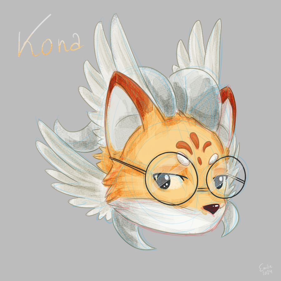 Kona - Art Fight 2024, par Milou