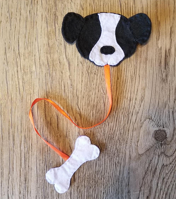 Marque-page doggo, par Milou