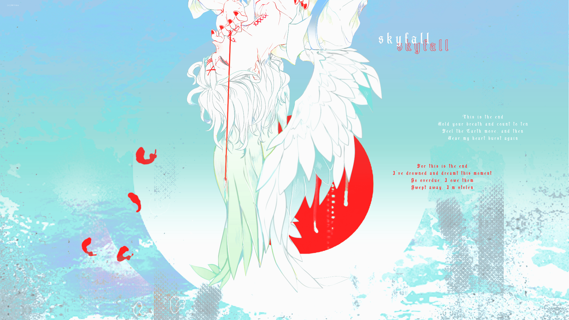 Skyfall wallpaper, par Milou
