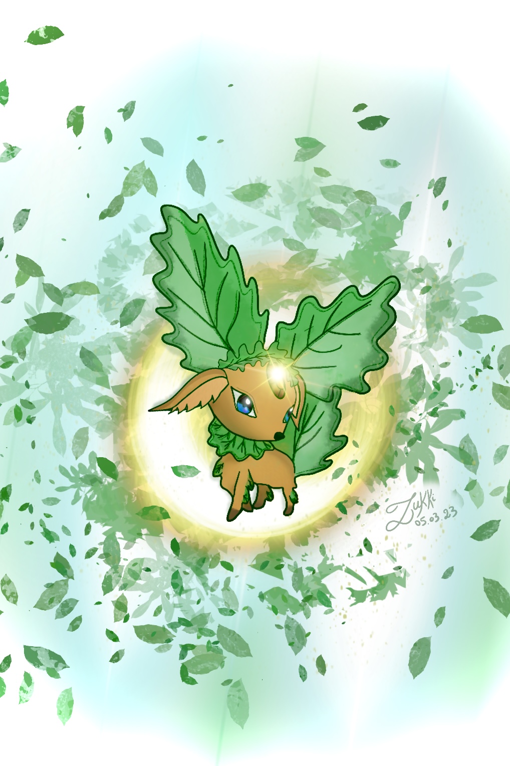 Nouveau starter plante, par Zukki