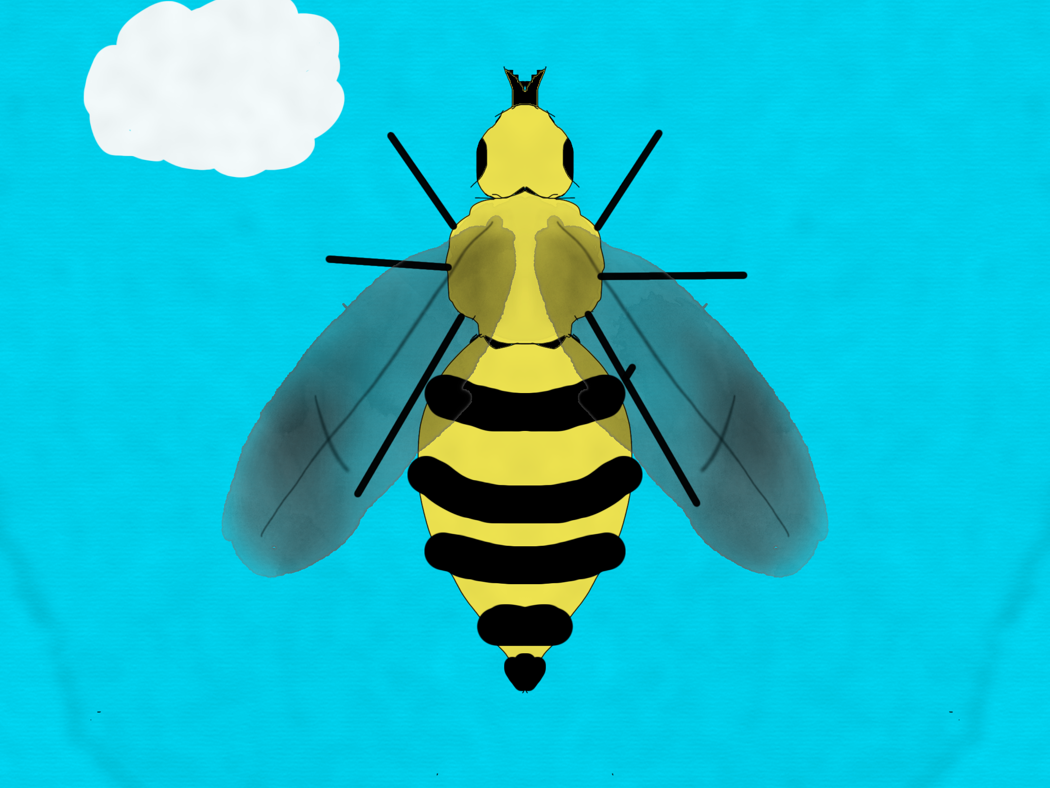 Bee, par Tempête d’automne