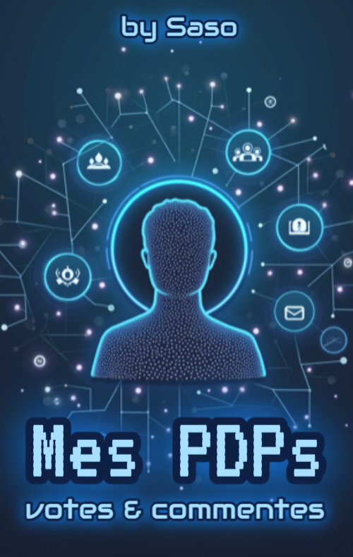 Cover : Mes PDPs, par Saso