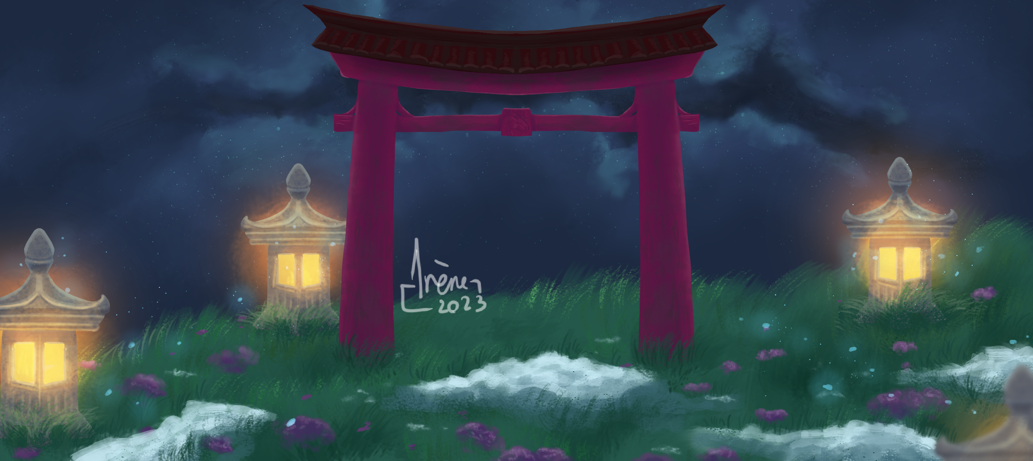 Tentative 2 d’apprivoiser Krita, par Galad-El