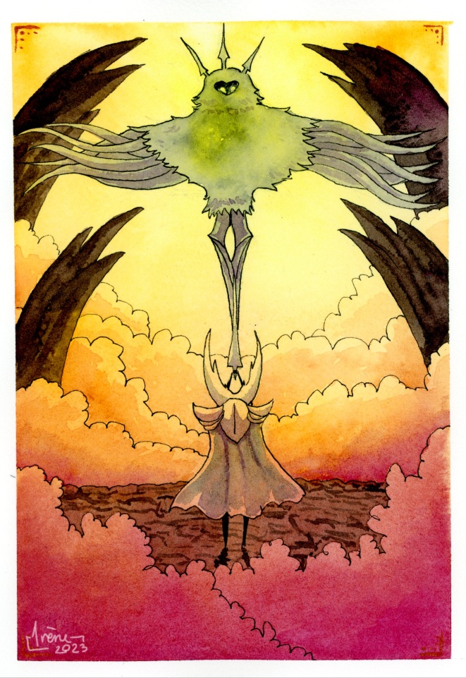 Aquarelle de vacances 3, par Galad-El