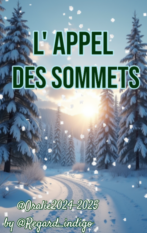 Cover "L'appel des sommets", par Saso