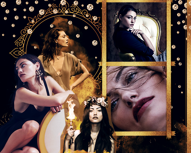 Premier jet du Layout Phoebe Tonkin, par Liitchy