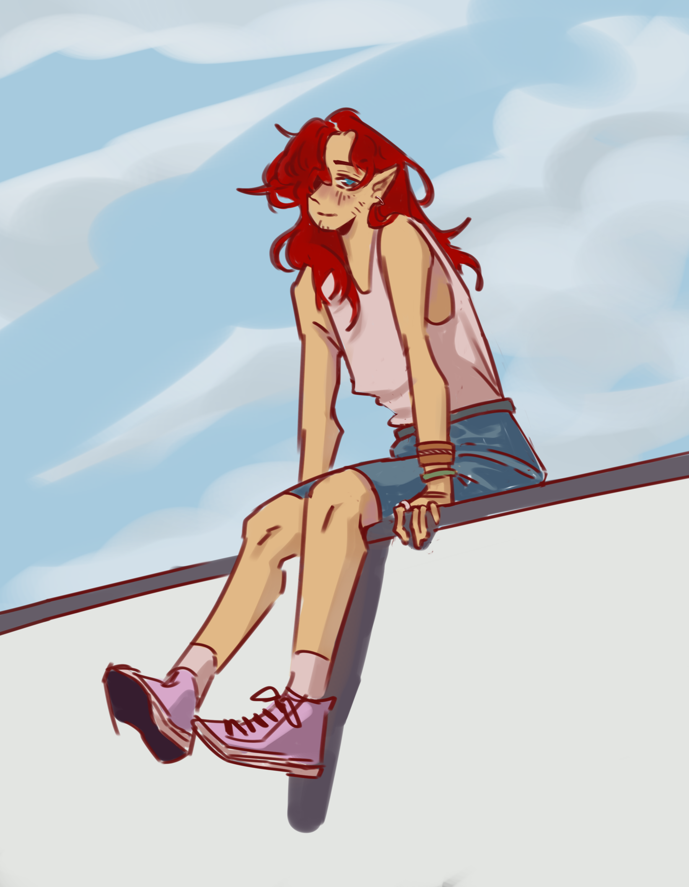 Artfight 2023 - Flonn, par Alek