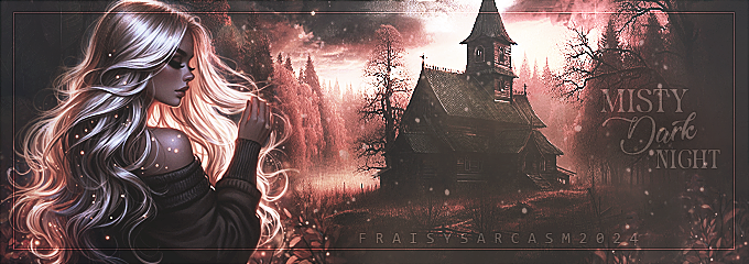Misty dark night, par Fraisy Sarcasm
