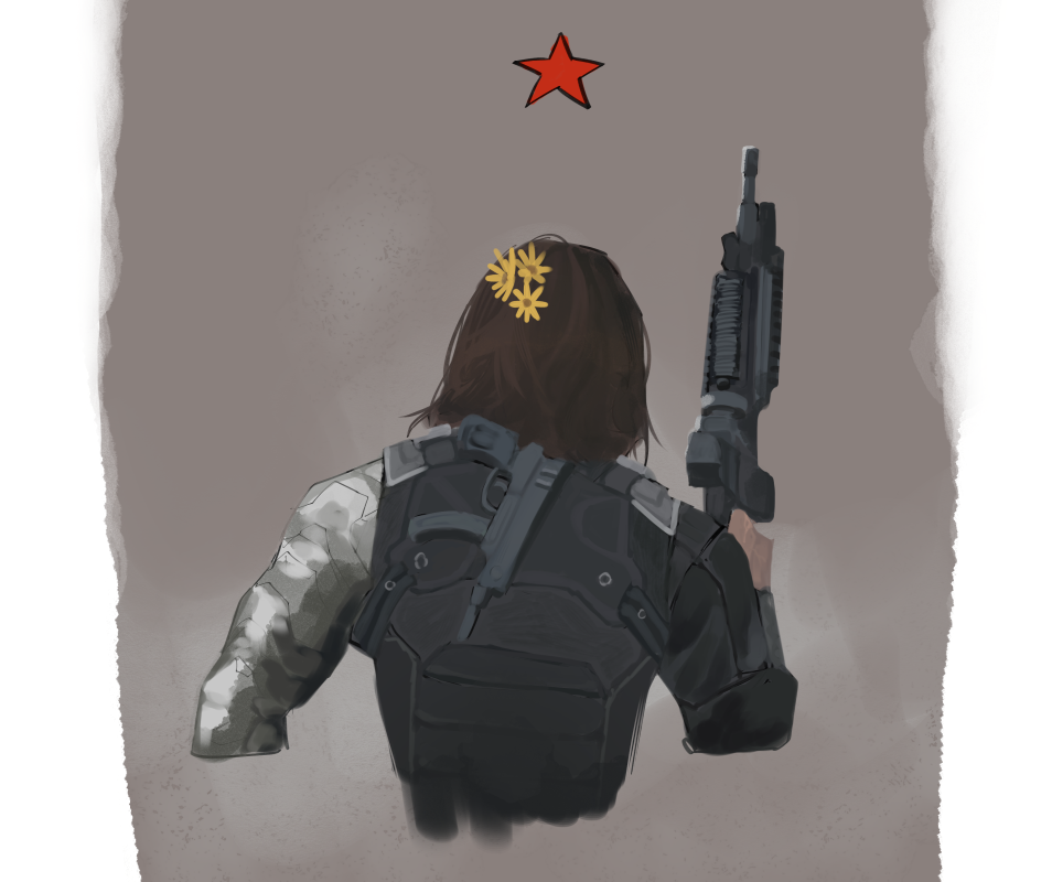 Bucky, par Alek