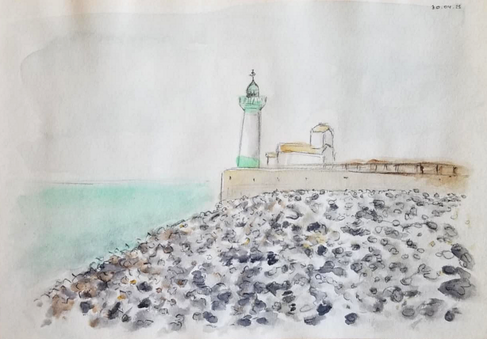 Tréport (1), par Milou