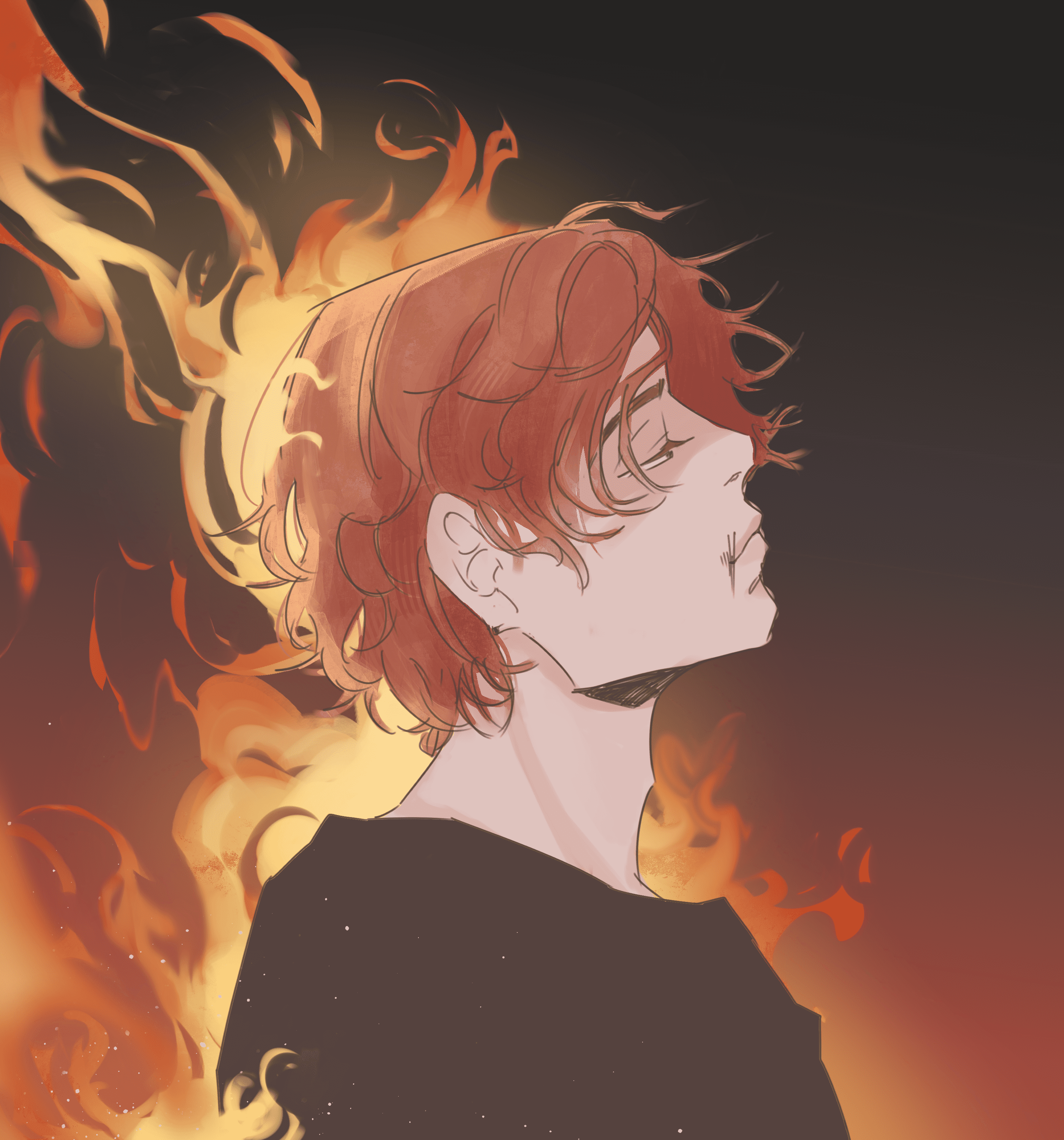 Fire, par Alek