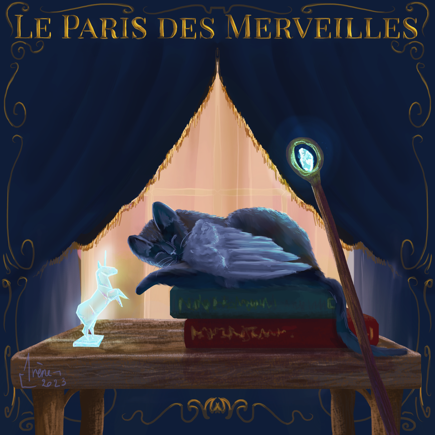 Le Paris des Merveilles, par Galad-El