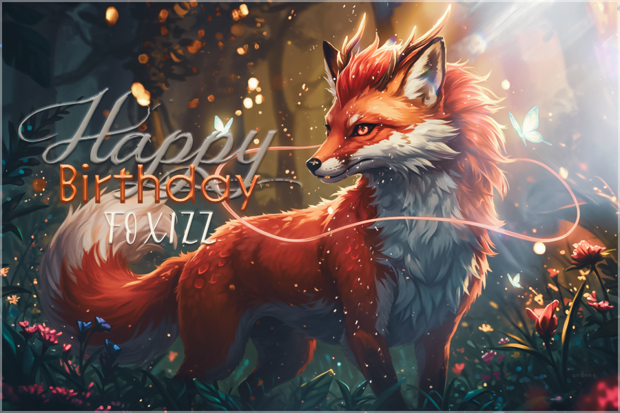 Happy Birthday, par Yamazakura