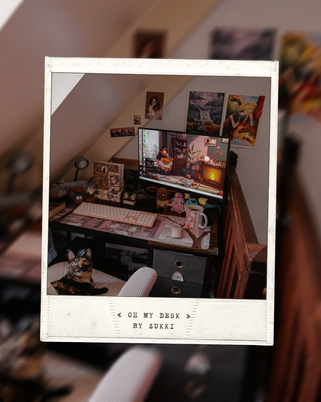 Oh my Desk, par Zukki