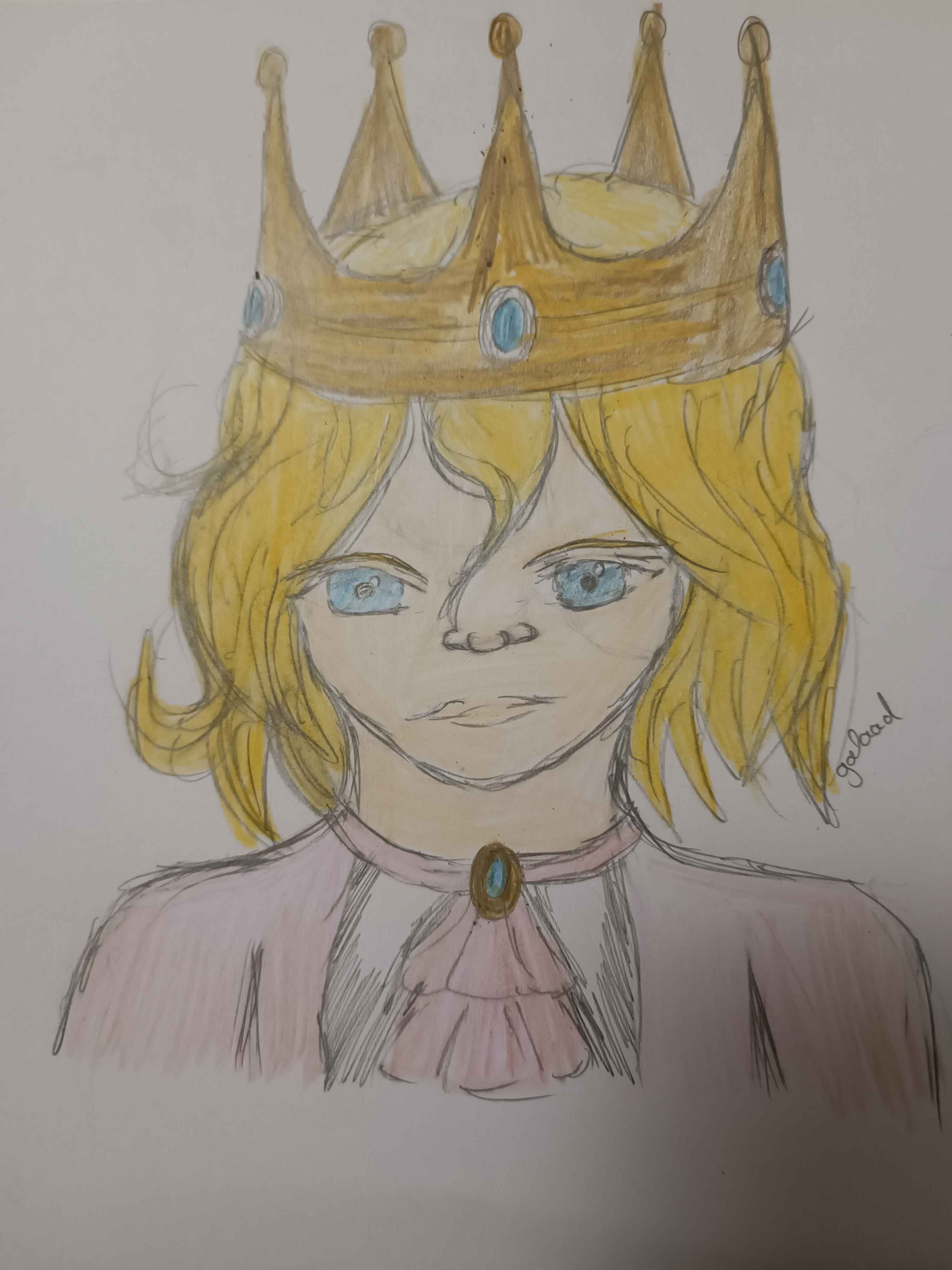 Prince Melocoton, par Galaad Night