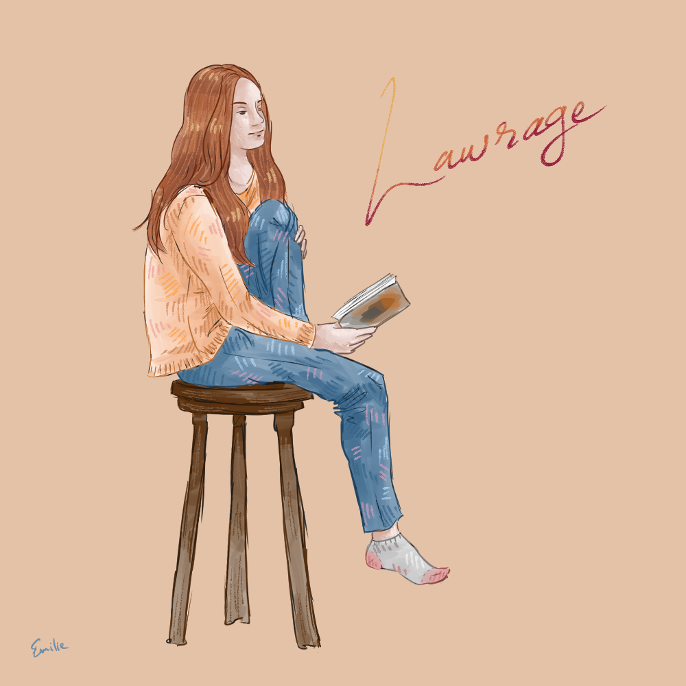 Lawrage [Noël], par Milou