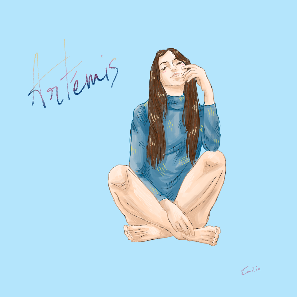 Artemis [Noël], par Milou