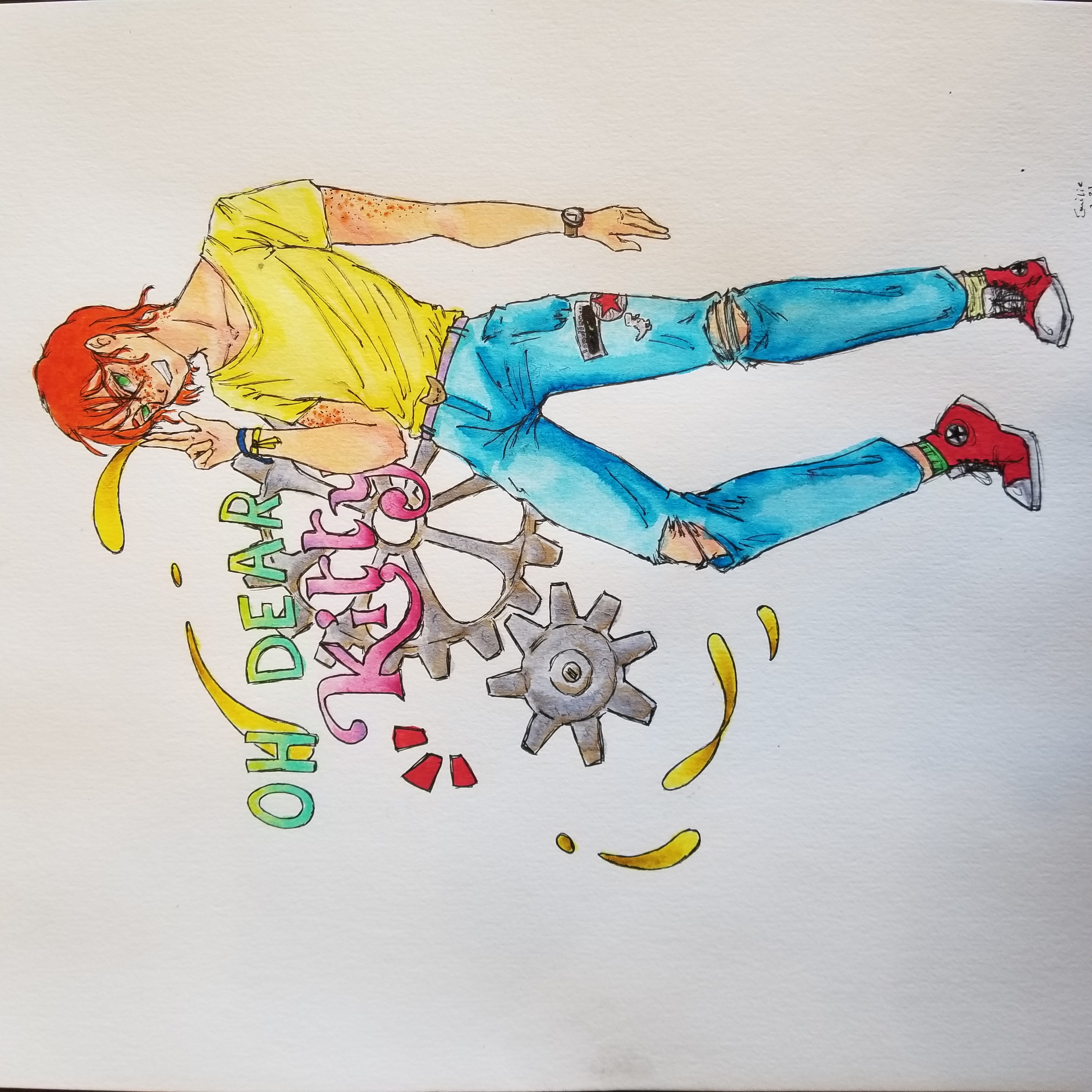Klaus, par Milou