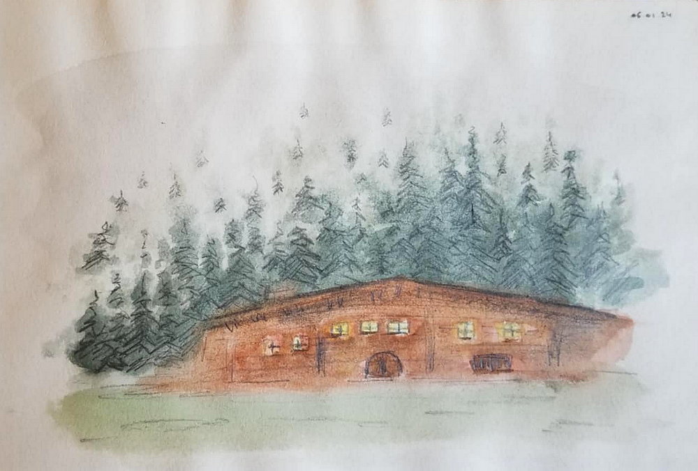 Vosges, par Milou