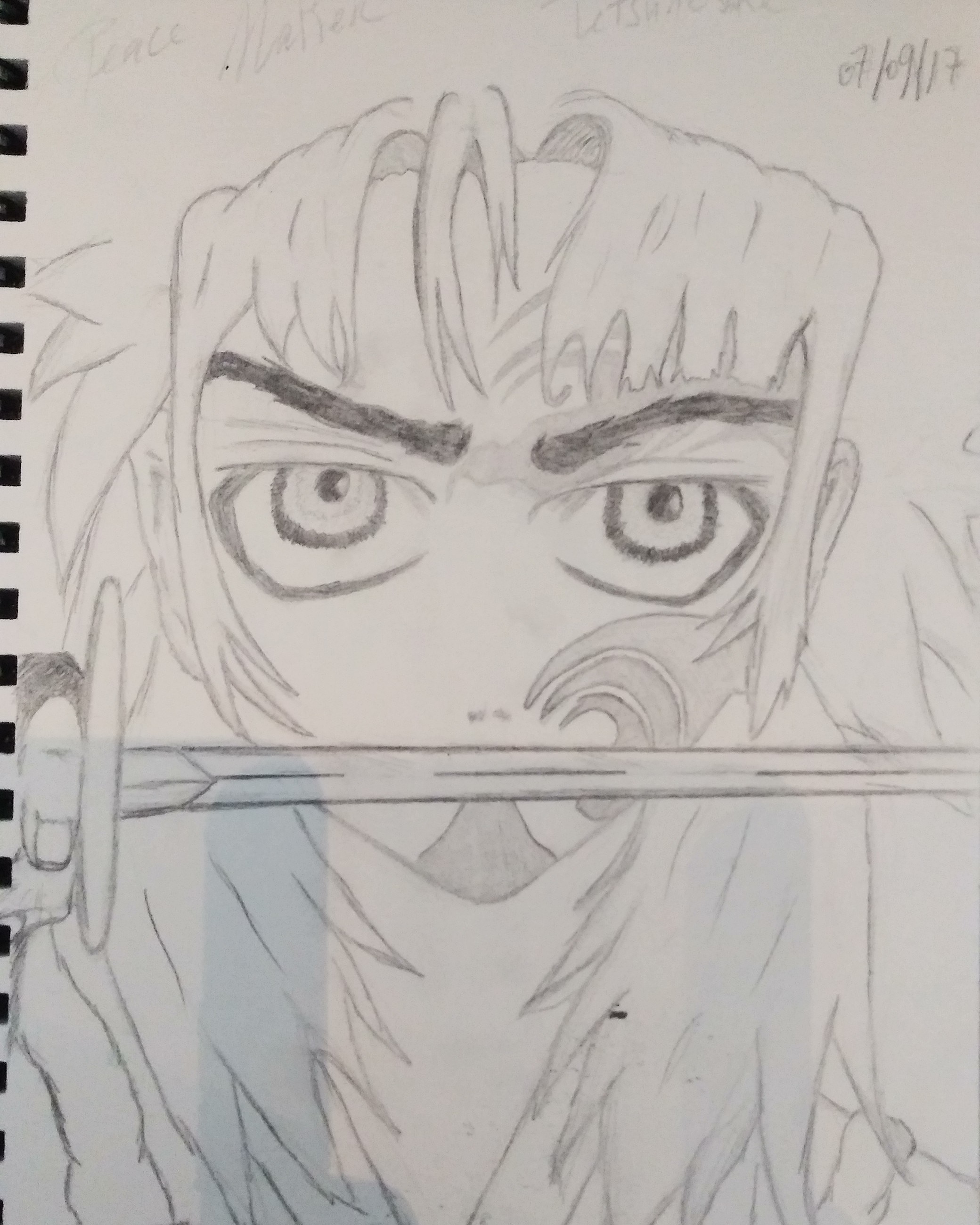 Dessin 1.8, par AnarælXIII