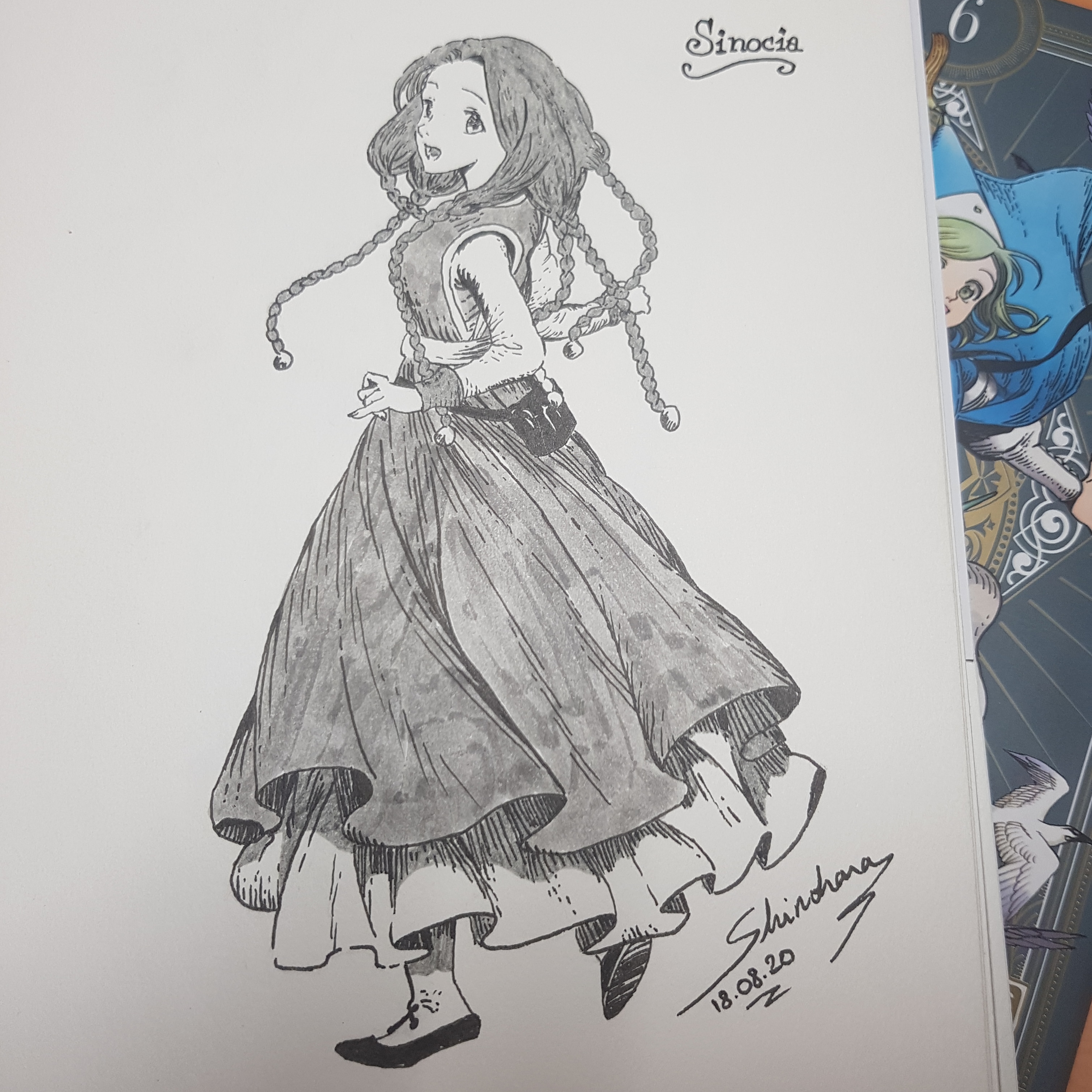 Sinocia., par Shinohara
