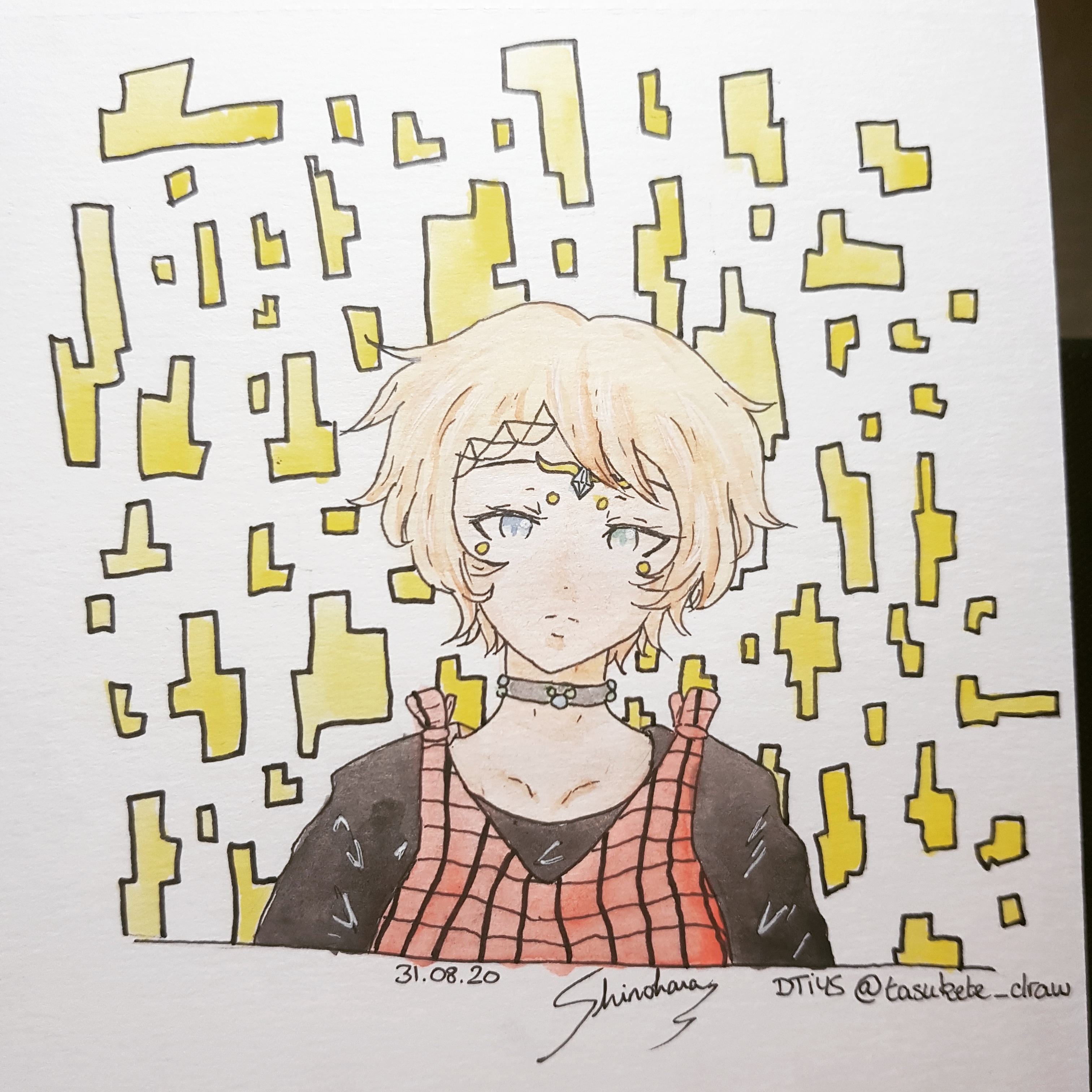 Mickal DTIYS., par Shinohara