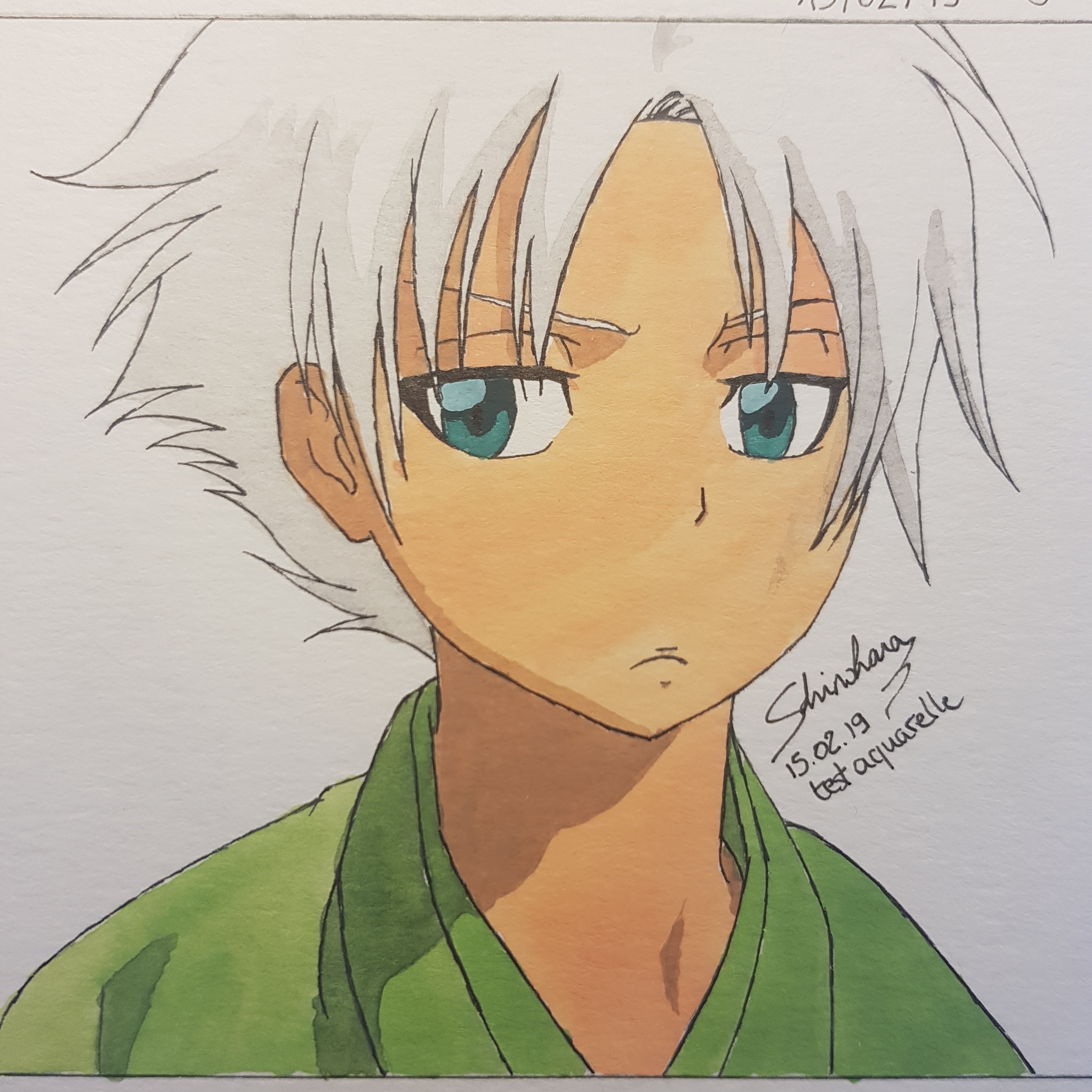 Toshiro Hitsugaya., par Shinohara