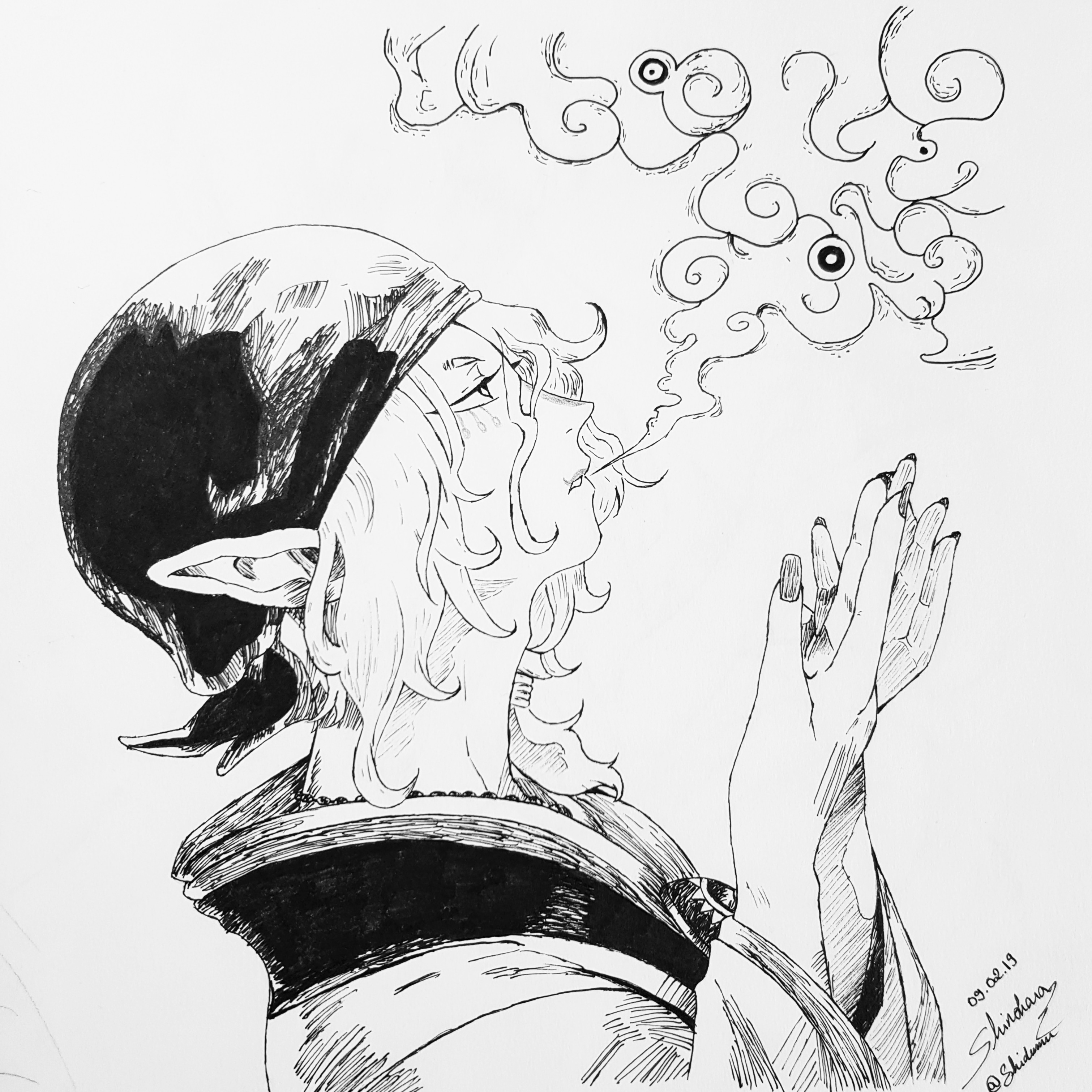 Kusuriuri., par Shinohara