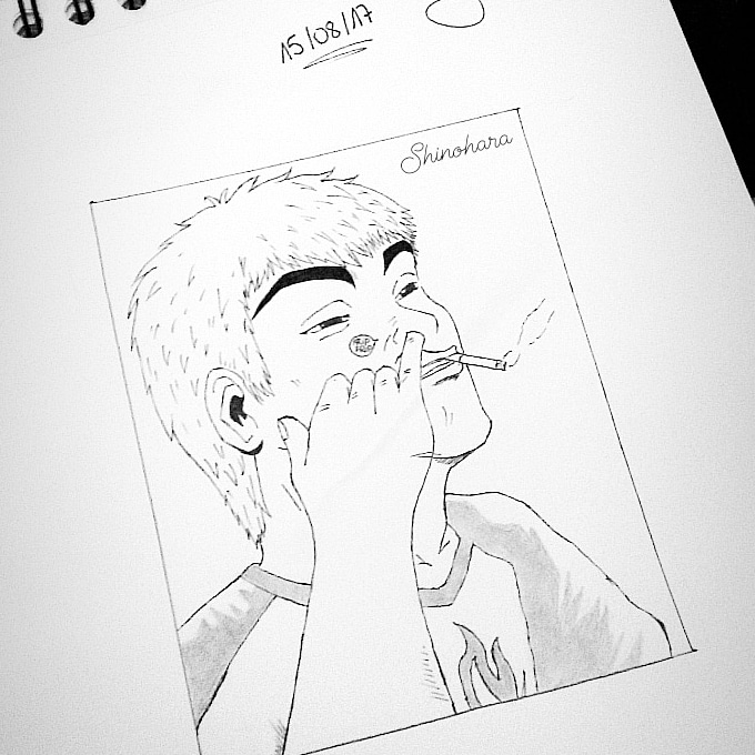 Onizuka GTO., par Shinohara