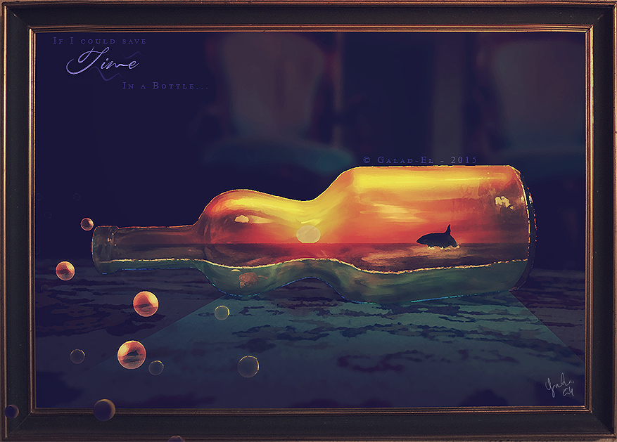 If I could save Time in a Bottle, par Galad-El