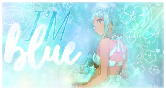 I'm blue..., par Nekkomi