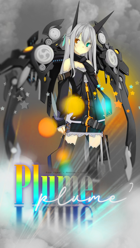 Cadeau pour Plume`, par Nekkomi
