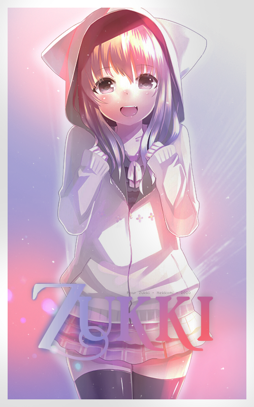 Cadeau pour Zukki, par Nekkomi