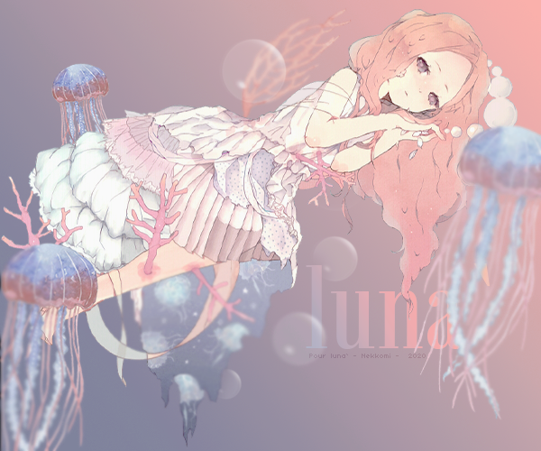 Cadeau pour luna`, par Nekkomi