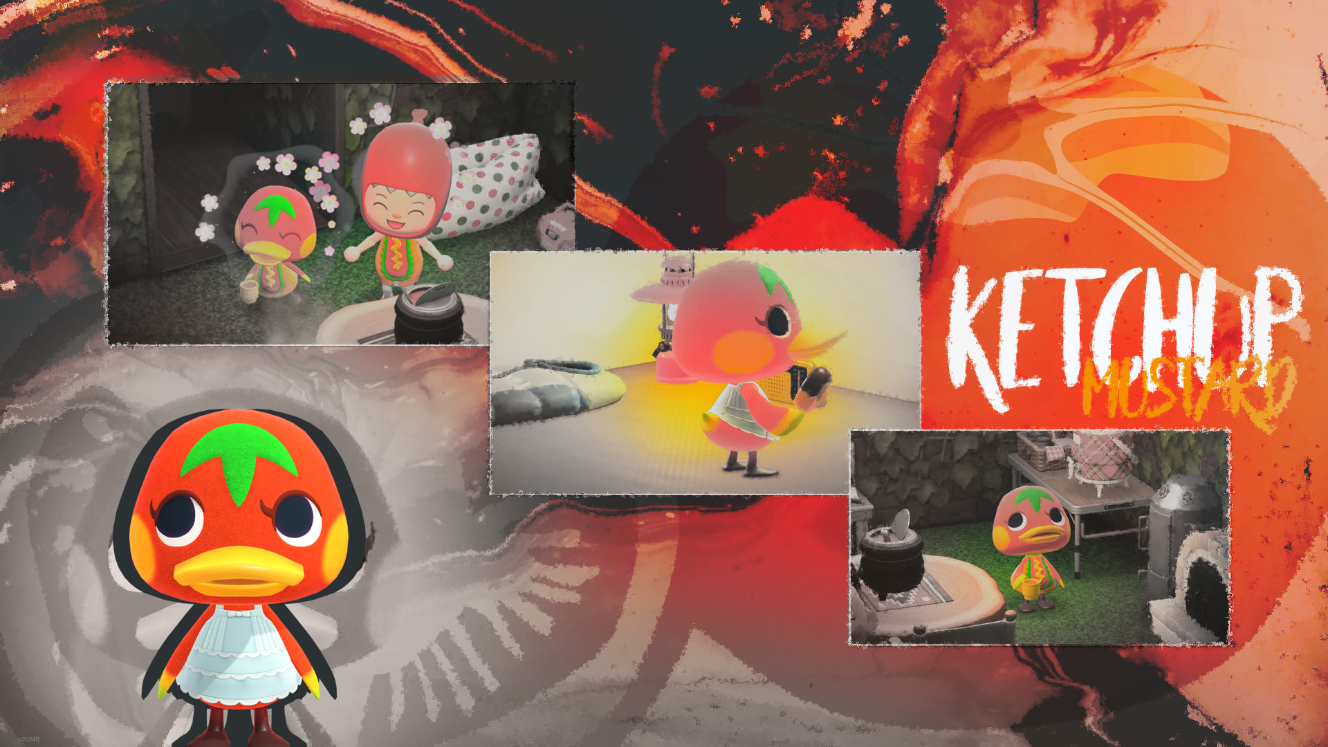 Ketchup, par Azumii