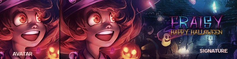 Kit Halloween 2020, par Fraisy Sarcasm