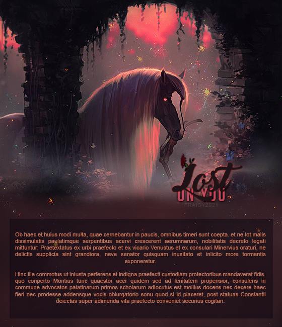 Fiche 2 Lost on you (Aperçu), par Fraisy Sarcasm