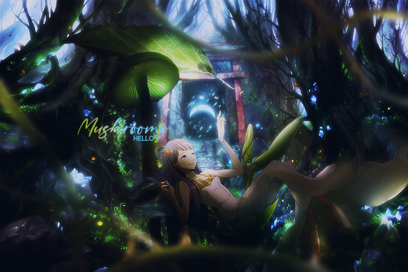 LP Mushrooms, par Sygea