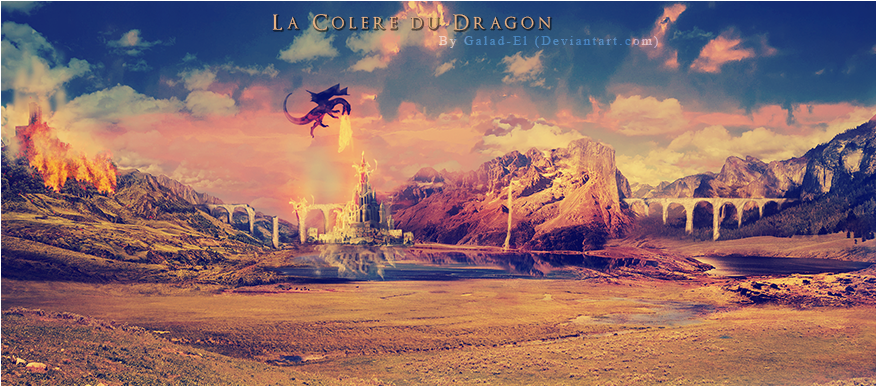 La colère du dragon, par Galad-El