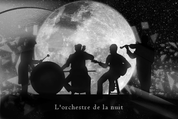 L'orchestre de la nuit, par Ollash