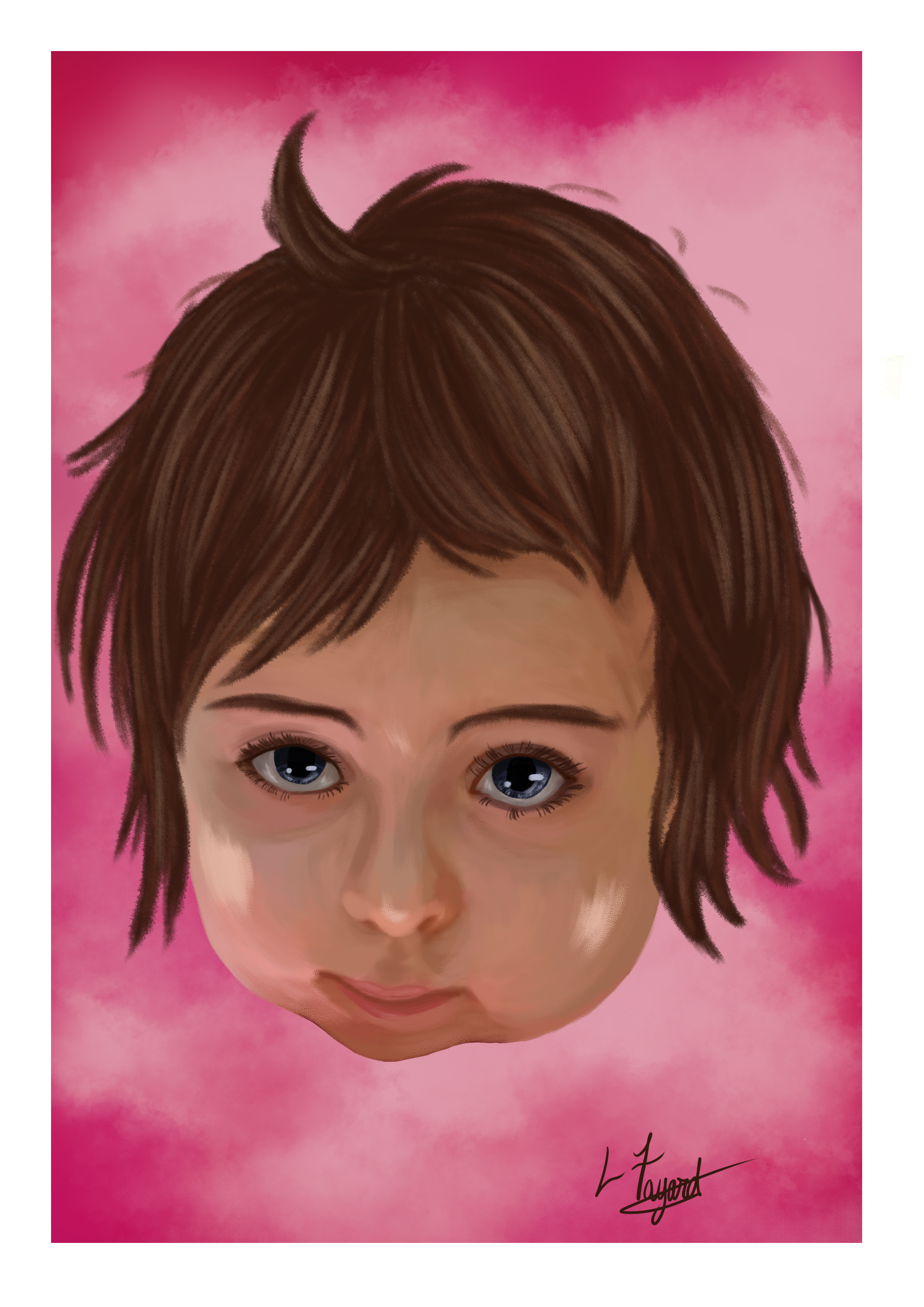 Enfant - Louna, par Naütilus.