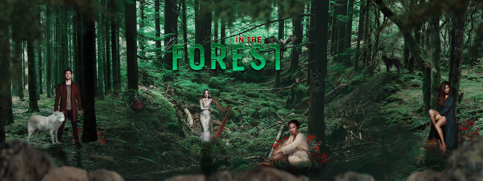 In the Forest - MES (Mise en Scène), par Liitchy