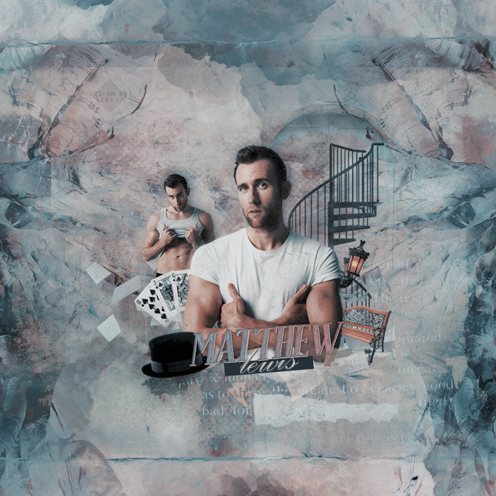 Blend - Matthew Lewis, par Serah
