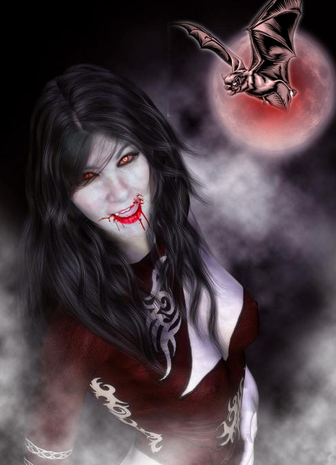 Un costume pour Halloween, par Miettes