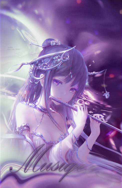 Musique, par Zukki